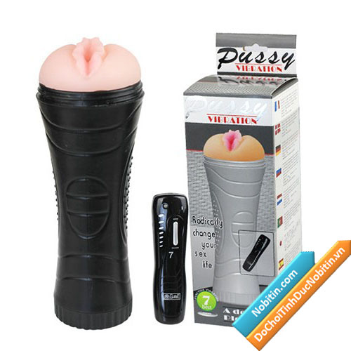 Âm đạo giả đèn pin 7 chế độ rung