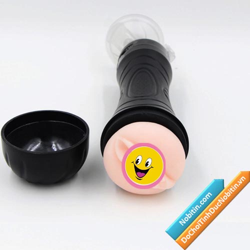 Âm đạo giả đèn pin hít tường