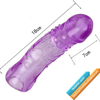 Bao cao su đôn dên dài thêm 7cm