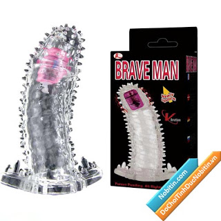Bao cao su đôn dên gai gân Braveman