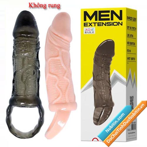 Bao cao su đôn dên quai đeo không rung