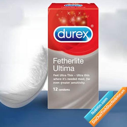 Bao cao su siêu mỏng Durex