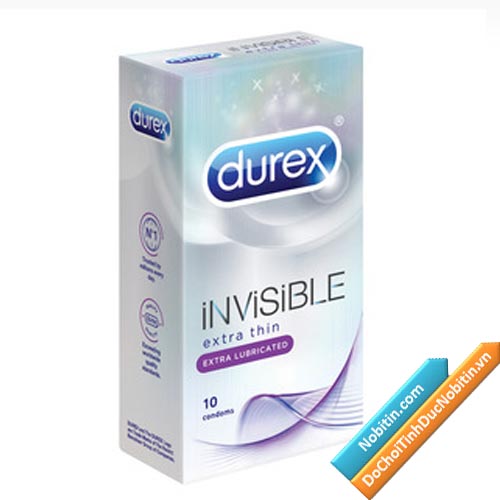 Bao cao su siêu mỏng Durex Invisible