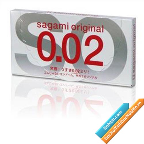 Bao cao su siêu mỏng Sagami 0.02