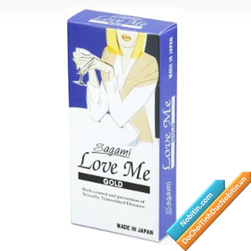 Bao cao su siêu mỏng Sagami Love Me Gold