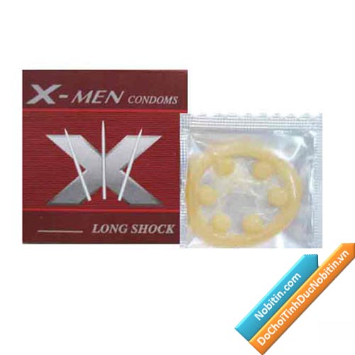 Bao cao su Xmen Bi