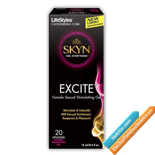 Gel Bôi Trơn Tăng Khoái Cảm Excite