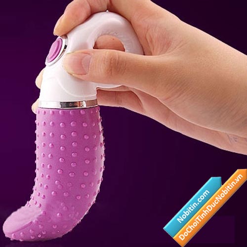 Lưỡi liếm rung kích thích điểm G