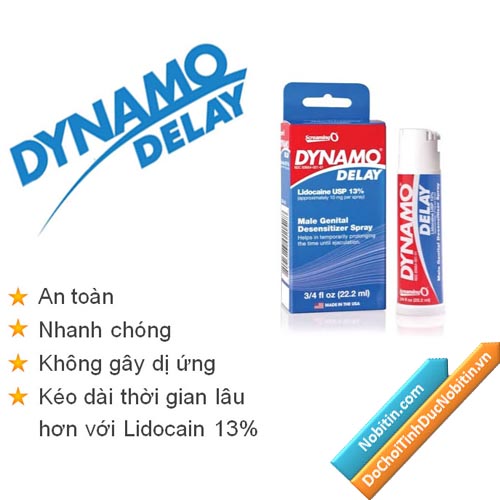Kéo dài thời gian quan hệ Dynamo Delay