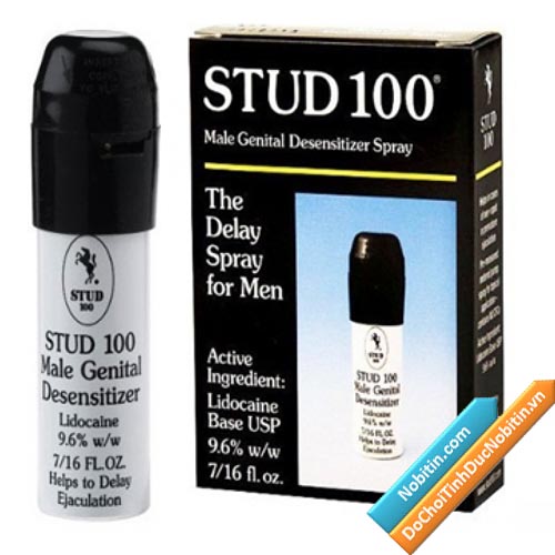 Kéo dài thời gian quan hệ Stud 100