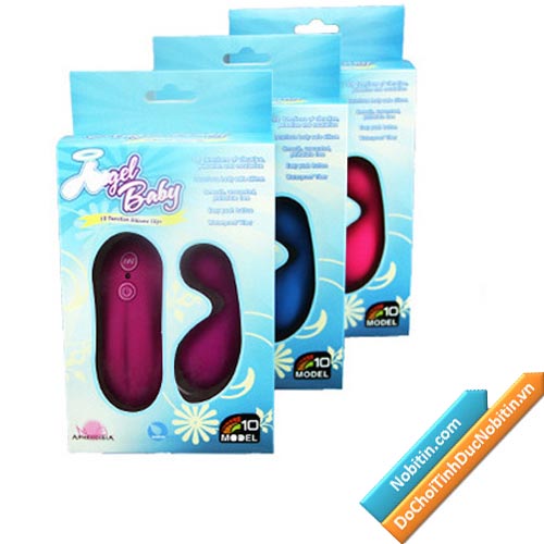 Trứng rung 12 chế độ Angel Baby tròn