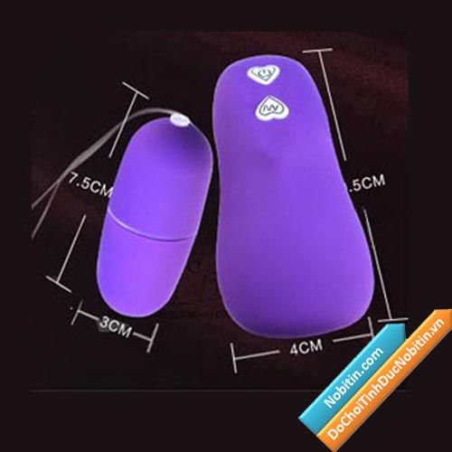 Trứng rung điều khiển từ xa 01