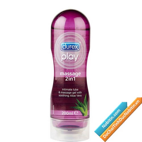 Gel Bôi Trơn Durex Play Massage 2 In 1 200ml