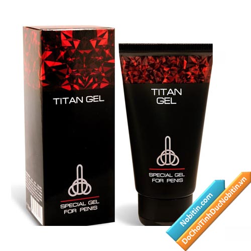 Gel tăng kích thước dương vật Titan Gel